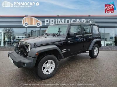 occasion Jeep Wrangler 2.8 Crd 200ch Fap Sport