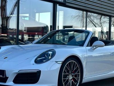 Occasion 2016 Porsche 911 Carrera S Cabriolet | 107 990 € (Prix assez cher)