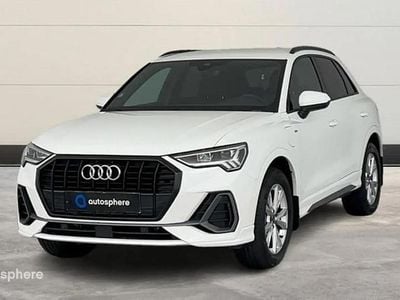 Blanc Occasion 2023 Audi Q3 S-Line SUV | 41 999 € (Prix cher)
