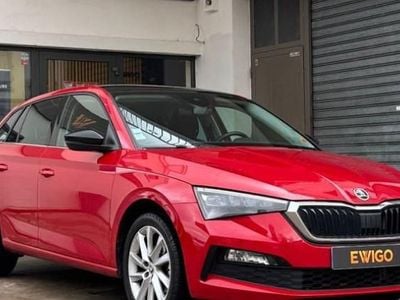 Occasion Skoda Scala Active 117 ch (86 kW) 2019 Rouge Citadine
