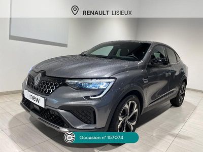 Gris Occasion 2024 Renault Arkana Techno SUV | 28 990 € (Prix cher)