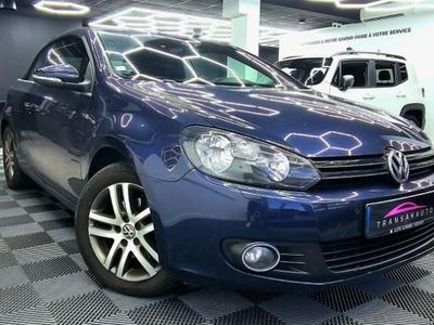 Occasion 2012 VW Golf Cabriolet | 8 490 € (Bon prix)