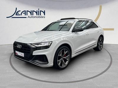 Occasion Audi Q8 Competition 340 ch (250 kW) 2022 Blanc glacier métallisé SUV