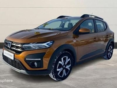 Occasion Dacia Sandero Comfort 92 ch (67 kW) 2021 Orange Berline