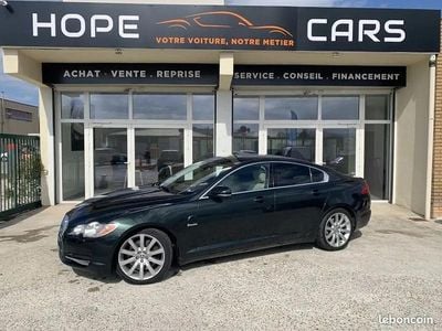 Vert Occasion 2009 Jaguar XF Berline | 16 990 €