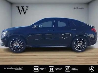 Occasion Mercedes GLE400 AMG line 15 ch (11 kW) 2023 Noir obsidienne métallisé Coupé