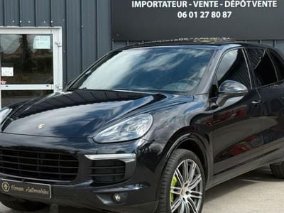 Noir Occasion 2015 Porsche Cayenne Edition SUV | 38 990 € (Prix cher)