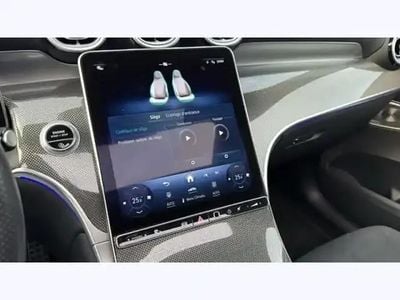 Noir obsidienne Occasion 2023 Mercedes GLC220 AMG Coupé | 69 889 €