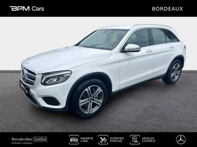 occasion Mercedes GLC250 204ch Executive 4Matic 9G-Tronic