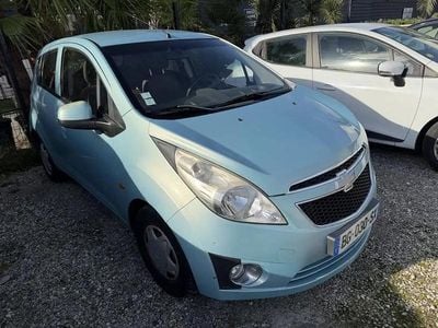 Occasion Chevrolet Spark LS 65 ch (47 kW) 2011 Bleu Citadine