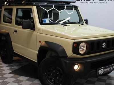 Jaune Occasion 2024 Suzuki Jimny SUV | 29 990 € (Prix juste)