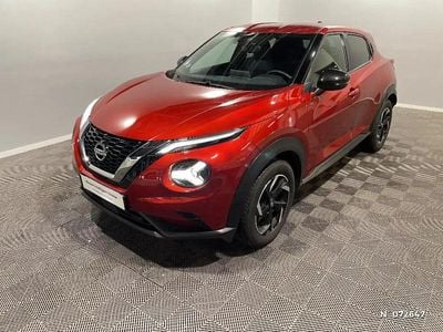 Rouge Occasion 2023 Nissan Juke N-Connecta SUV | 18 390 € (Bon prix)