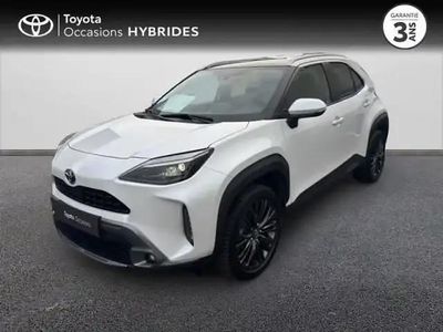 Blanc lunaire nacré Occasion 2022 Toyota Yaris Cross SUV | 22 990 € (Prix juste)