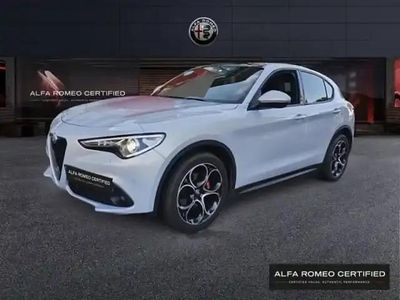 Gris panarea métallisée Occasion 2022 Alfa Romeo Stelvio Sprint SUV | 31 999 € (Prix juste)