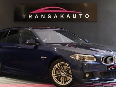 Bleu Occasion 2016 BMW 530 M Sport Break | 20 990 €