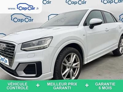 Blanc Occasion 2018 Audi Q2 S-Line SUV | 17 590 € (Prix juste)