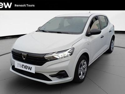 Blanc Occasion 2022 Dacia Sandero Essentiel Citadine | 11 399 € (Bon prix)