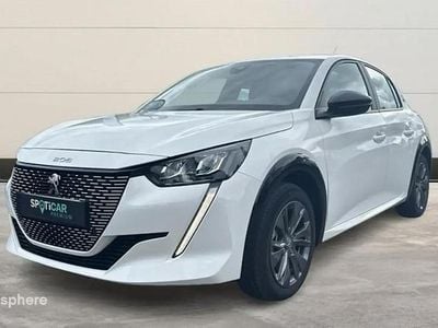 Blanc Occasion 2023 Peugeot 208 Active Citadine | 16 499 € (Prix juste)