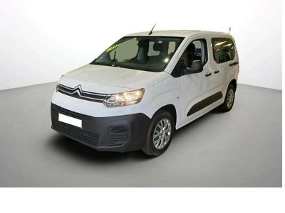 Occasion Citroën Berlingo Live 100 kW (137 ch) 2024 Blanc Monospace