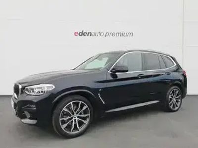 occasion BMW X3 Xdrive20d 190ch Bva8 M Sport