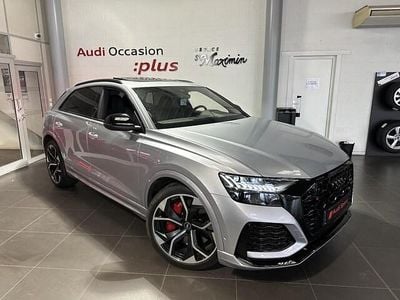 Occasion Audi RS Q8 Design 600 ch (441 kW) 2021 Argent fleuret métallisé SUV
