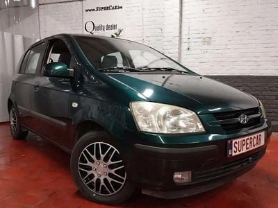 Vert Occasion 2004 Hyundai Getz Citadine | 2 990 €