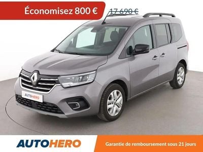 Gris Occasion 2021 Renault Kangoo Intens Monospace | 16 890 € (Prix juste)