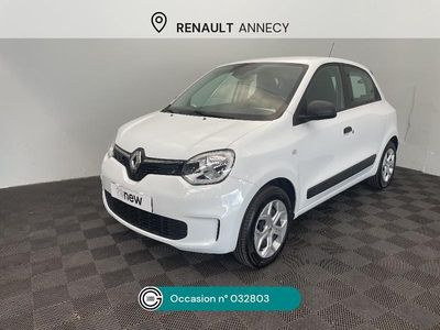 Blanc Occasion 2022 Renault Twingo Citadine | 9 790 € (Bon prix)