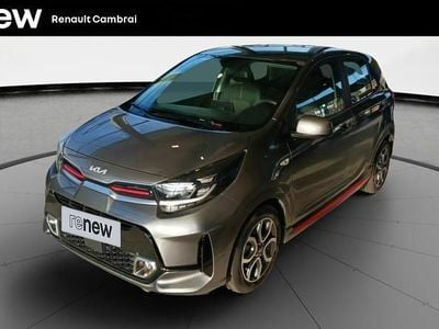 Gris Occasion 2021 Kia Picanto GT-Line Citadine | 13 998 € (Prix juste)
