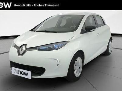 Blanc Occasion 2017 Renault Zoe Life Citadine | 6 999 € (Prix juste)