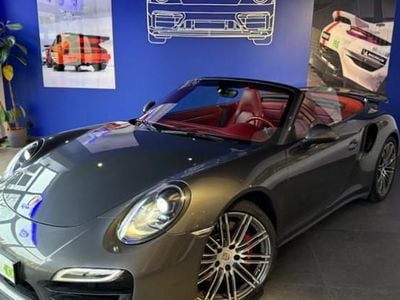 Occasion 2014 Porsche 911 Turbo Cabriolet | 114 880 €