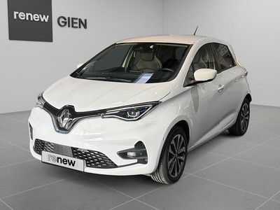 Blanc Occasion 2021 Renault Zoe Intens Citadine | 11 990 € (Prix juste)