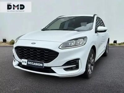 Blanc glacier Occasion 2021 Ford Kuga ST-Line X SUV | 20 490 € (Bon prix)