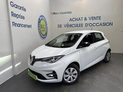 Blanc Occasion 2022 Renault Zoe Business Citadine | 11 990 € (Bon prix)