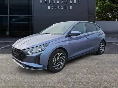 Bleu Occasion 2023 Hyundai i20 Berline | 17 490 € (Prix juste)