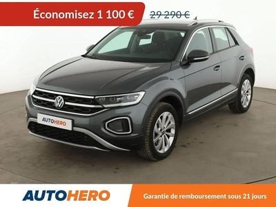 Occasion VW T-Roc Style 150 ch (110 kW) 2024 Gris SUV