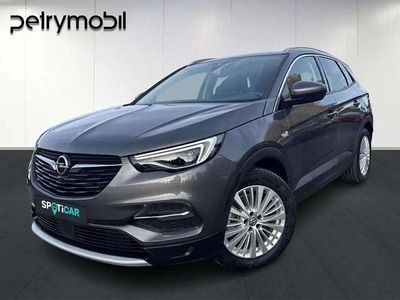 Gris Occasion 2021 Opel Grandland X Innovation SUV | 34 871 €
