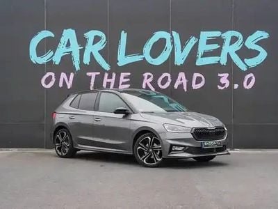 Occasion Skoda Fabia 150 ch (110 kW) 2025 Gris graphite toit noir Berline