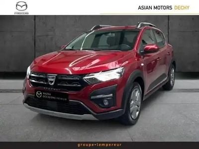 Occasion Dacia Sandero Comfort 2021 Rouge fusion métallisé Berline