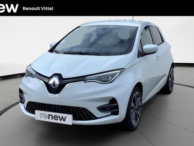 Blanc quartz Occasion 2020 Renault Zoe Intens Citadine | 15 900 € (Prix cher)