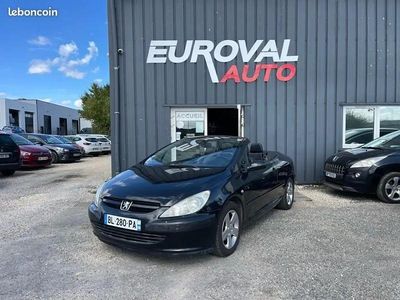 Occasion Peugeot 307 CC 139 ch (102 kW) 2004 Noir Cabriolet