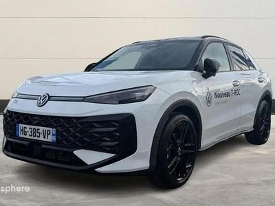 Occasion 2025 VW T-Roc R-line SUV | 40 499 €