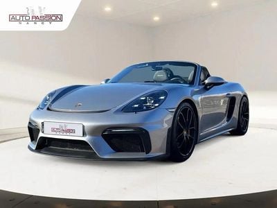 Argent Occasion 2019 Porsche 718 Spyder Cabriolet | 114 718 €