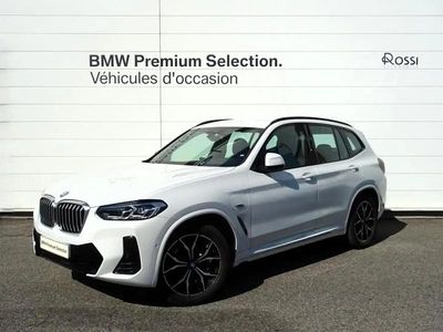 Blanc Occasion 2022 BMW X3 M Sport SUV | 45 880 € (Prix juste)