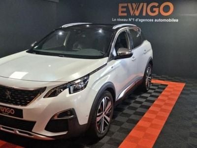 Blanc Occasion 2017 Peugeot 3008 GT Monospace | 14 990 € (Prix juste)