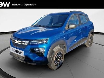 Occasion Dacia Spring Expression 2023 Bleu Citadine