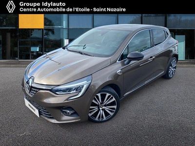 Occasion Renault Clio V Initiale Paris 2020 Marron Citadine