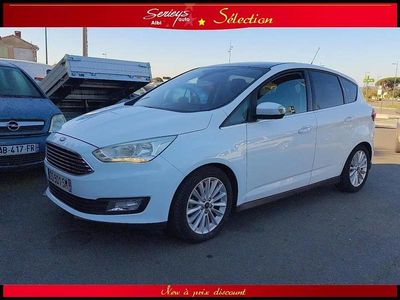 Blanc Occasion 2015 Ford C-MAX Titanium Monospace | 7 880 € (Prix cher)