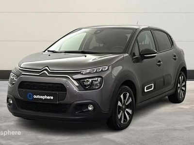 Gris Occasion 2023 Citroën C3 PureTech Berline | 11 799 € (Prix juste)