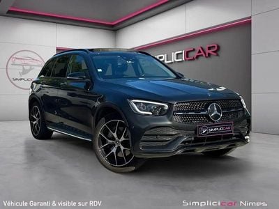 Gris Occasion 2020 Mercedes GLC300e AMG line Break | 34 480 € (Prix juste)